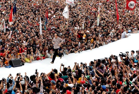 Kabinet Jokowi-JK: "Finalisasi Ada di Saya."